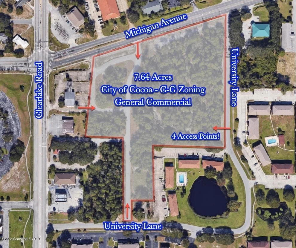 Unit for sale at 0000 Michigan Avenue, Cocoa, FL 32922