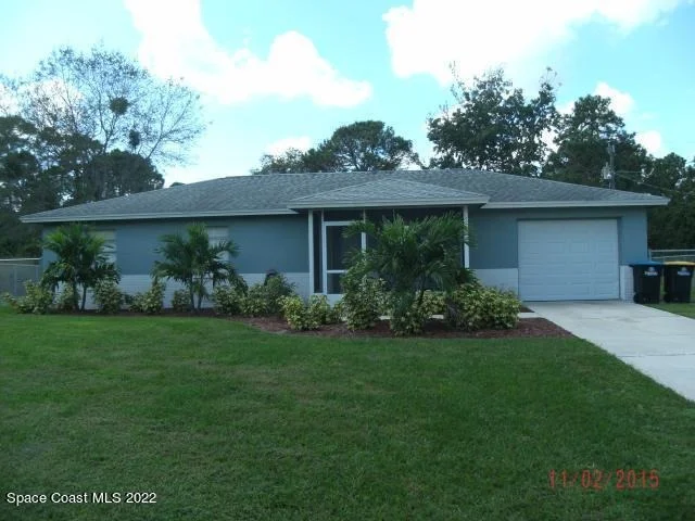 Unit for sale at 590 Charlotta Avenue SE, Palm Bay, FL 32909