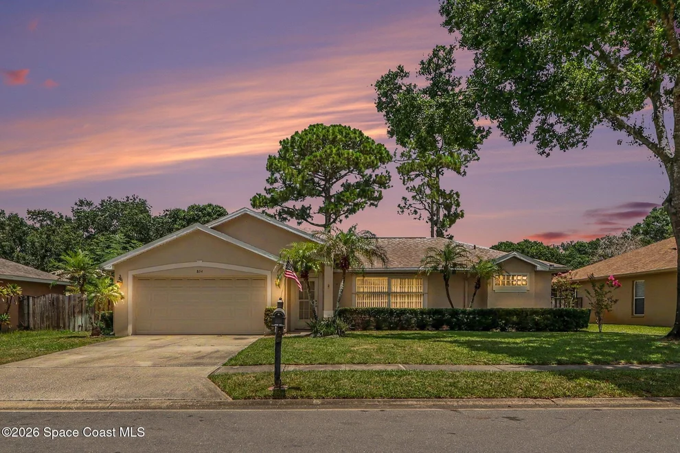 Unit for sale at 854 Hunters Creek Drive, Melbourne, FL 32904