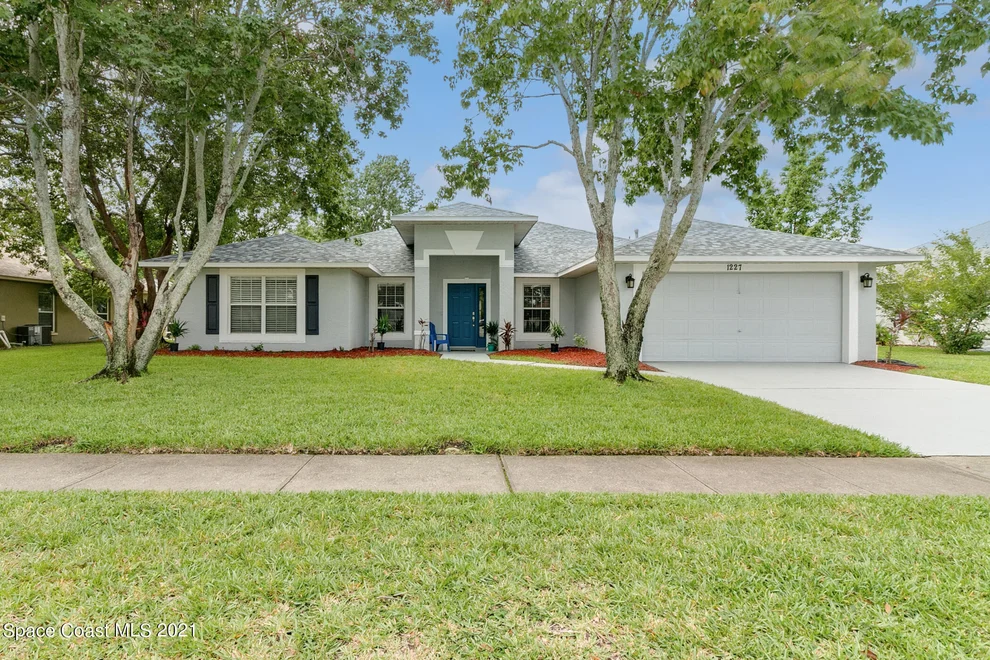 Unit for sale at 1227 Winding Meadows Road, Rockledge, FL 32955