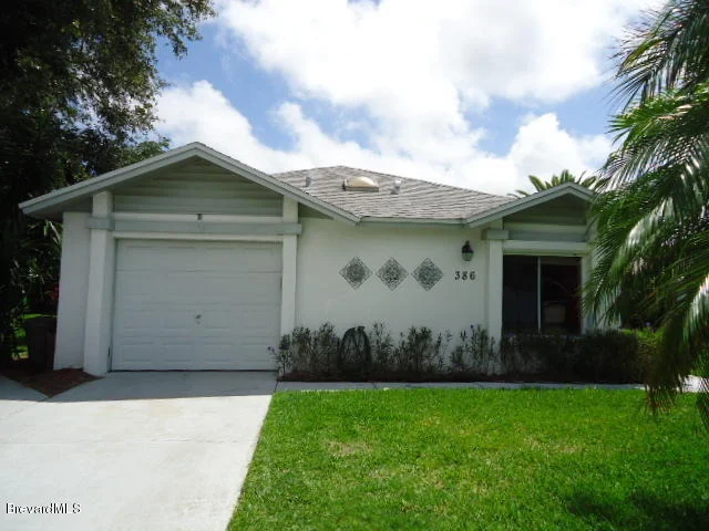 Unit for sale at 386 Myrtlewood Road, Melbourne, FL 32940