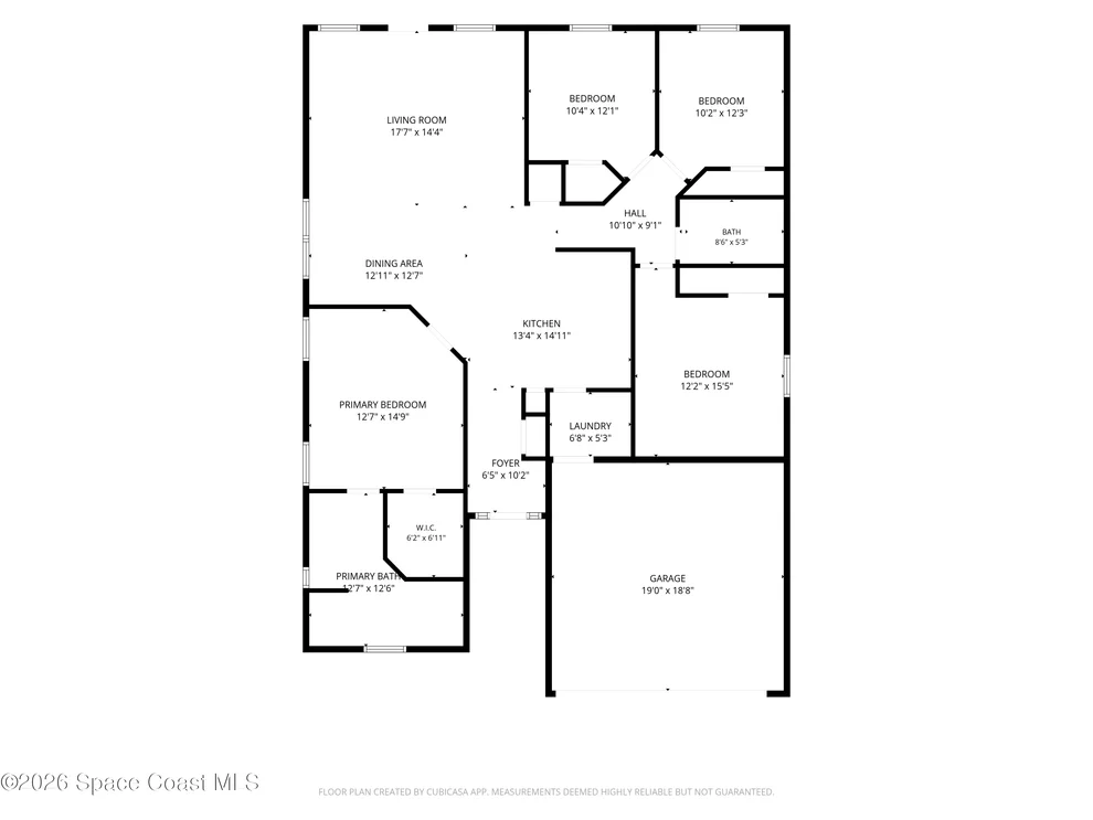 Unit for sale at 655 Kylar Drive NW, Palm Bay, FL 32907