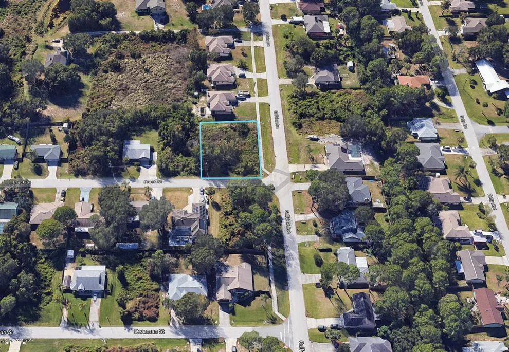 Unit for sale at Tba Brack Street, Cocoa, FL 32927