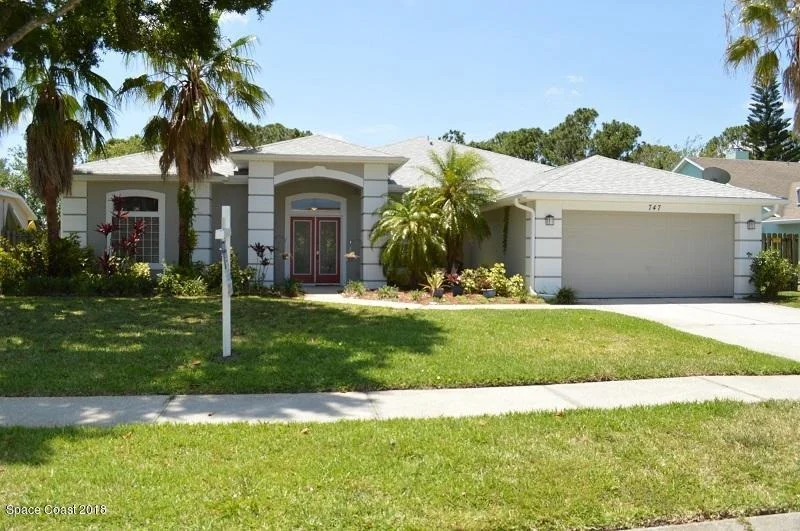 Unit for sale at 747 Conestee Drive, West Melbourne, FL 32904