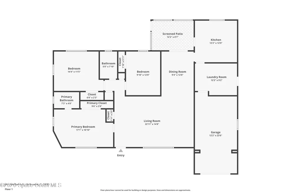 Unit for sale at 696 Van Buren Street, Melbourne, FL 32935