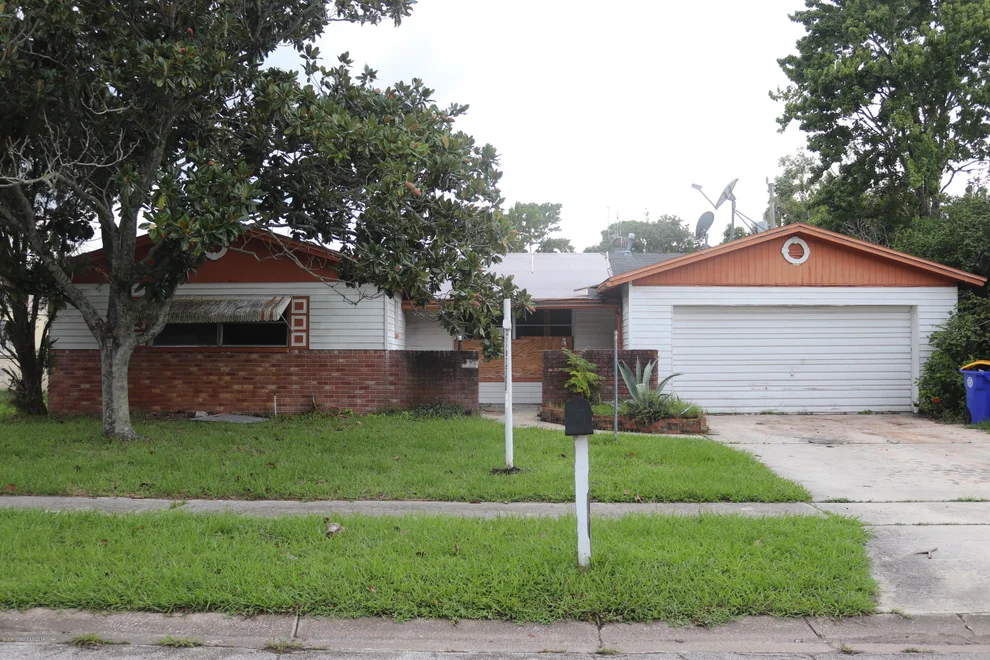 Unit for sale at 1413 Floyd Drive, Rockledge, FL 32955