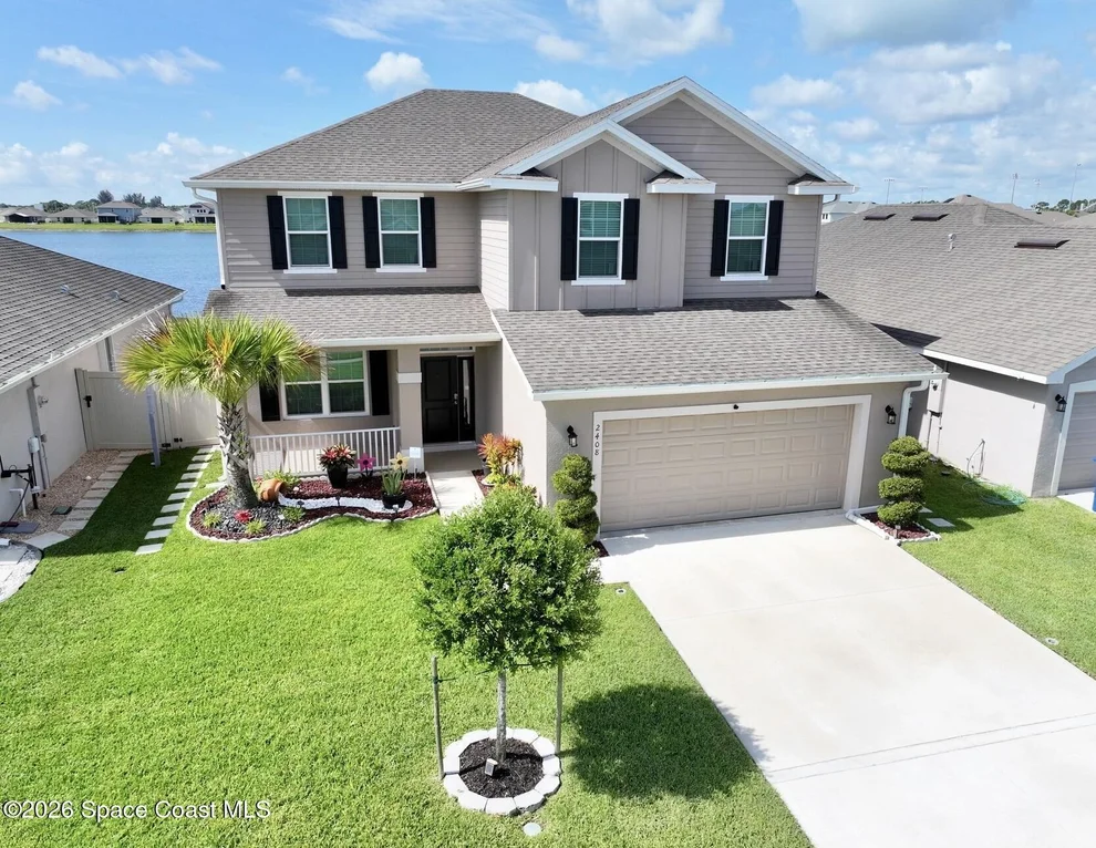 Unit for sale at 2408 Bonnyton Lane NW, Palm Bay, FL 32907