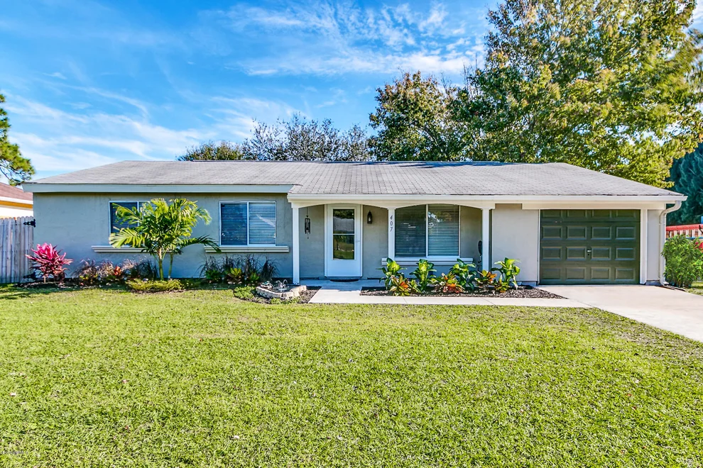 Unit for sale at 407 NE Tewksbury Lane, Palm Bay, FL 32907