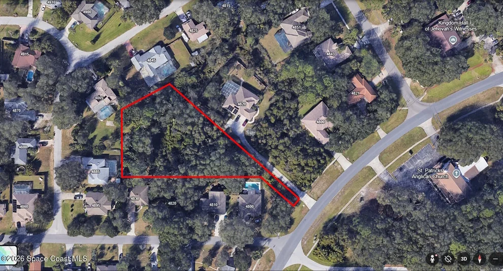 Unit for sale at 4824 Curtis Boulevard, Cocoa, FL 32927