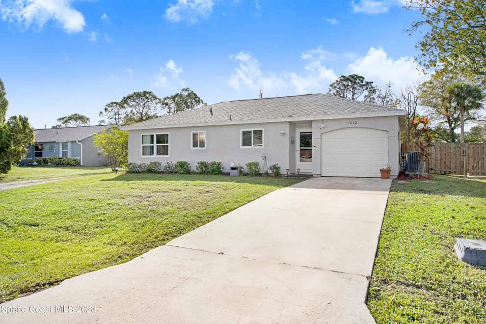 Unit for sale at 1012 Quail Street SE, Palm Bay, FL 32909
