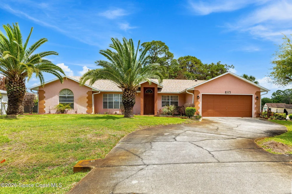 Unit for sale at 597 Balcom Terrace SE, Palm Bay, FL 32909