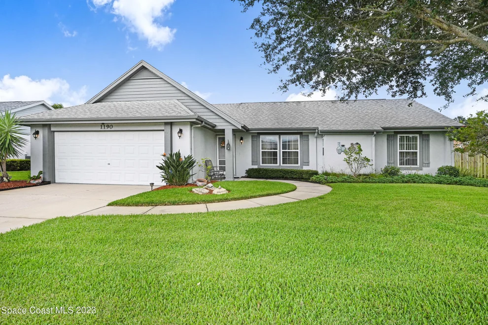 Unit for sale at 1190 Three Meadows Drive, Rockledge, FL 32955