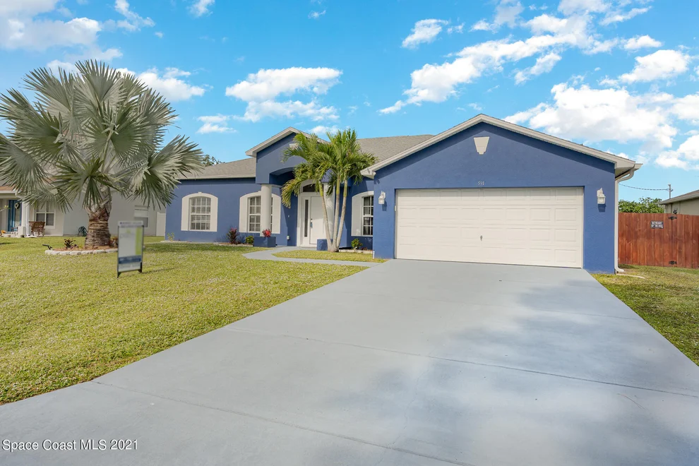 Unit for sale at 591 NE Dinner Street, Palm Bay, FL 32907