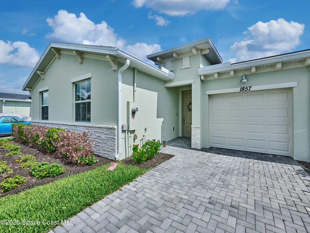 Unit for sale at 1857 Cerulean Drive NW, Palm Bay, FL 32907