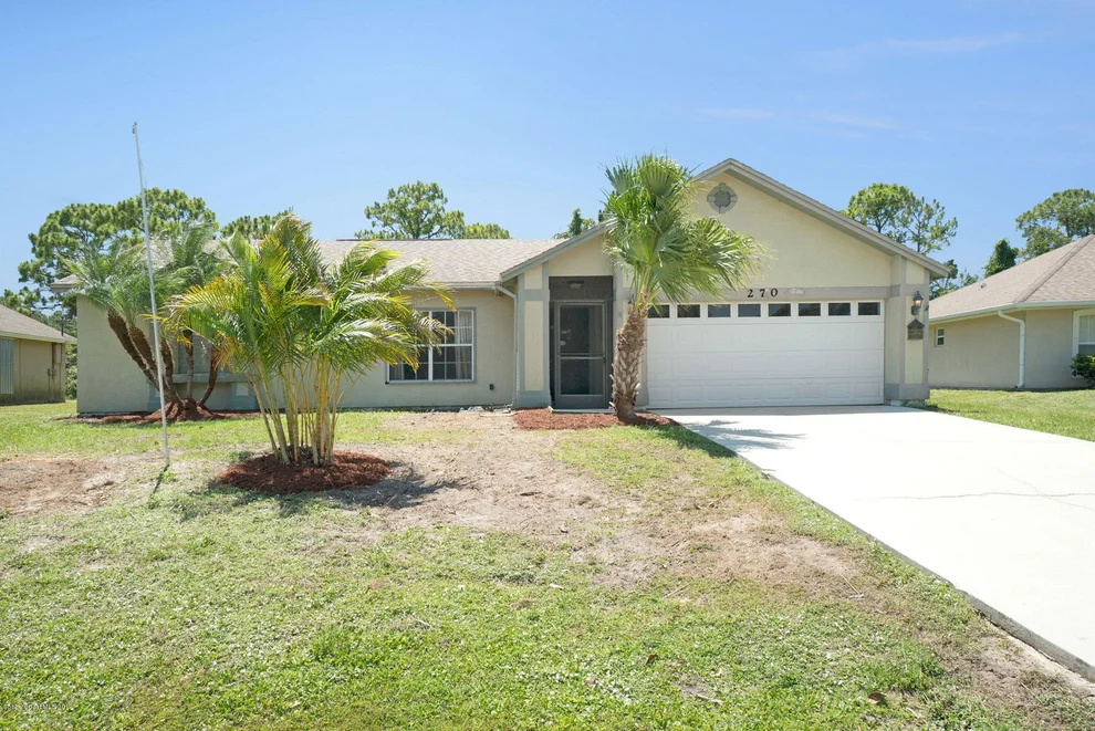Unit for sale at 270 Vin Rose Circle SE, Palm Bay, FL 32909