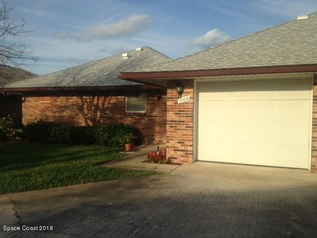 Unit for sale at 208 Chalet Avenue, Indialantic, FL 32903