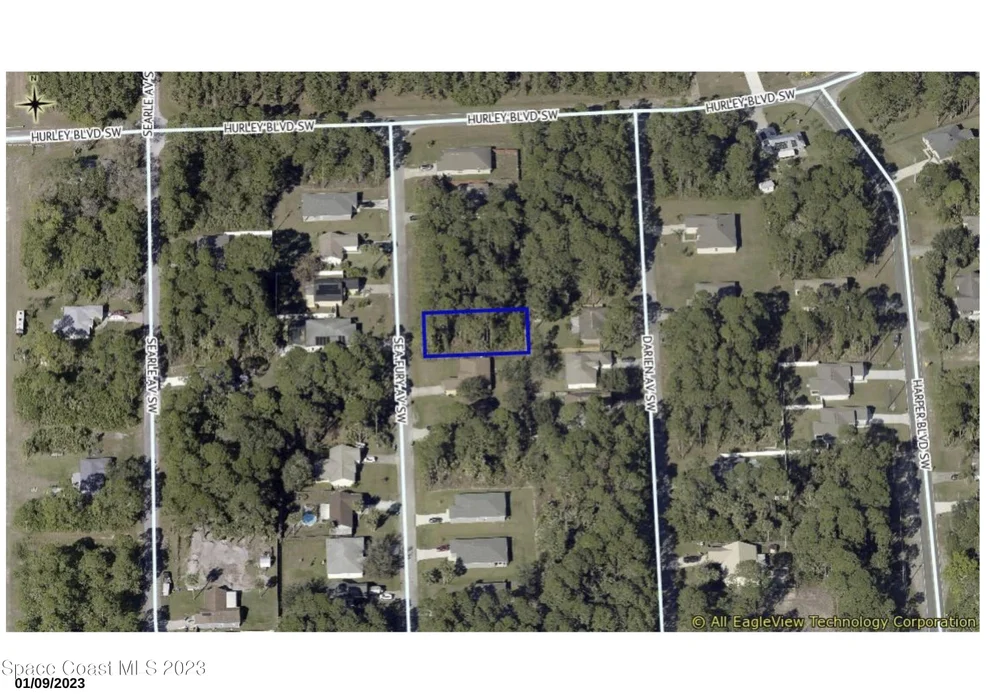 Unit for sale at 539 Sea Fury Avenue SW, Palm Bay, FL 32908