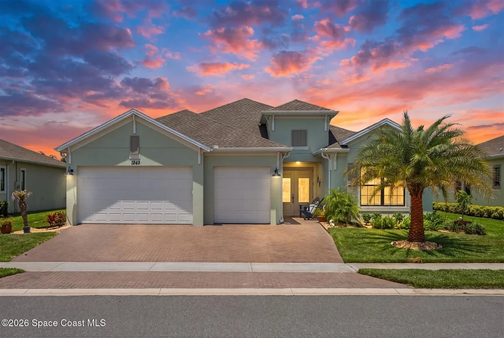 Unit for sale at 1243 Great Belt Circle, Melbourne, FL 32940