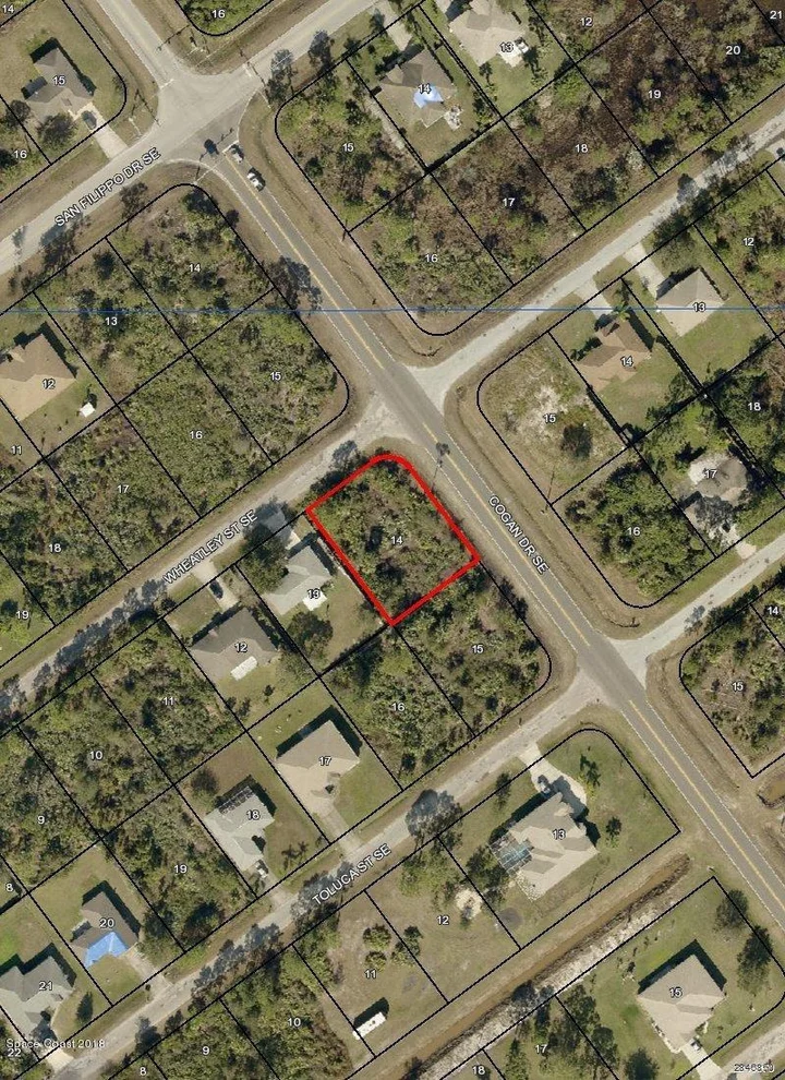 Unit for sale at Tbd Sw Corner Wheatley St Cogan Dr Se, Palm Bay, FL 32909