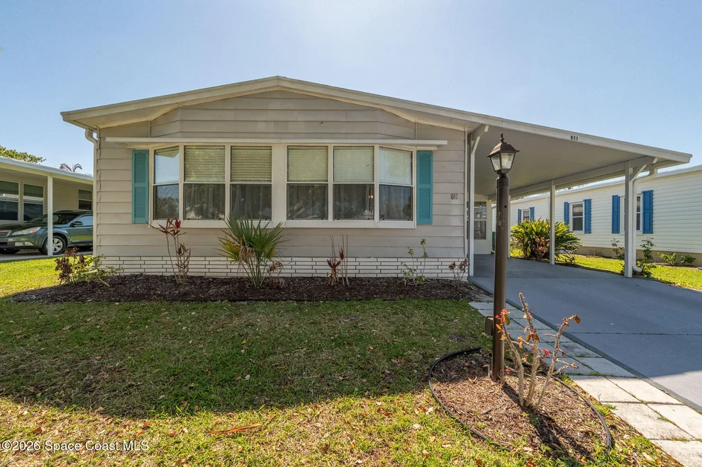 Unit for sale at 811 Silverthorn Court, Barefoot Bay, FL 32976