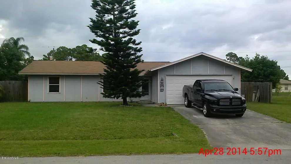 Unit for sale at 531 SE Seville Street, Palm Bay, FL 32909