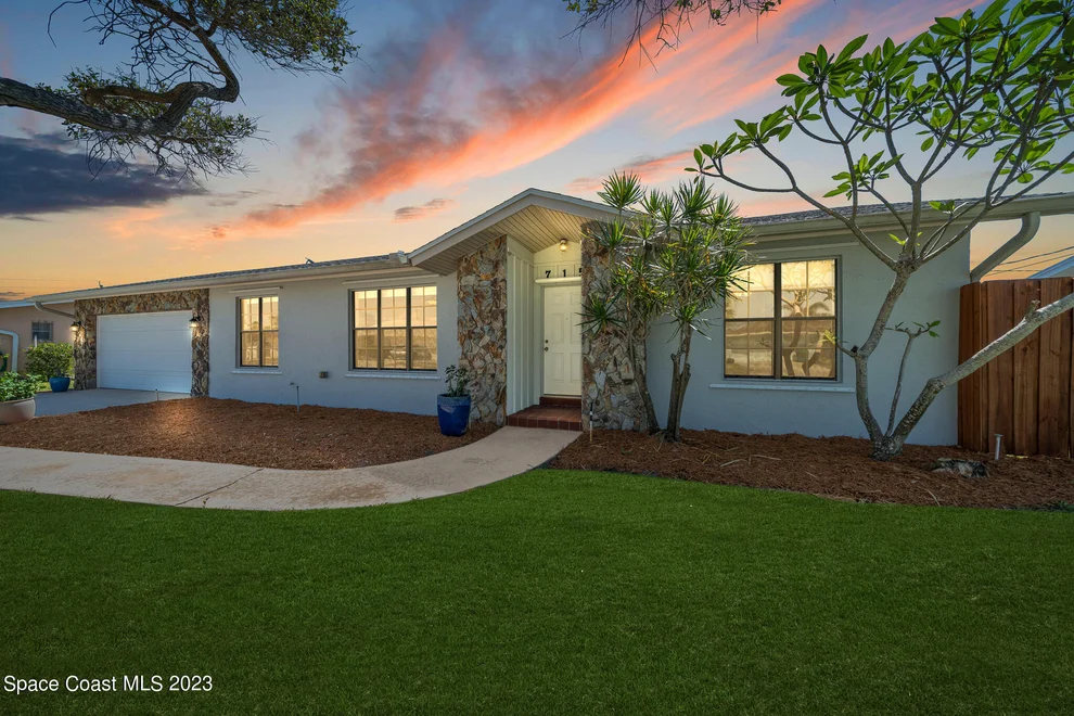 Unit for sale at 715 Hibiscus Drive, Satellite Beach, FL 32937