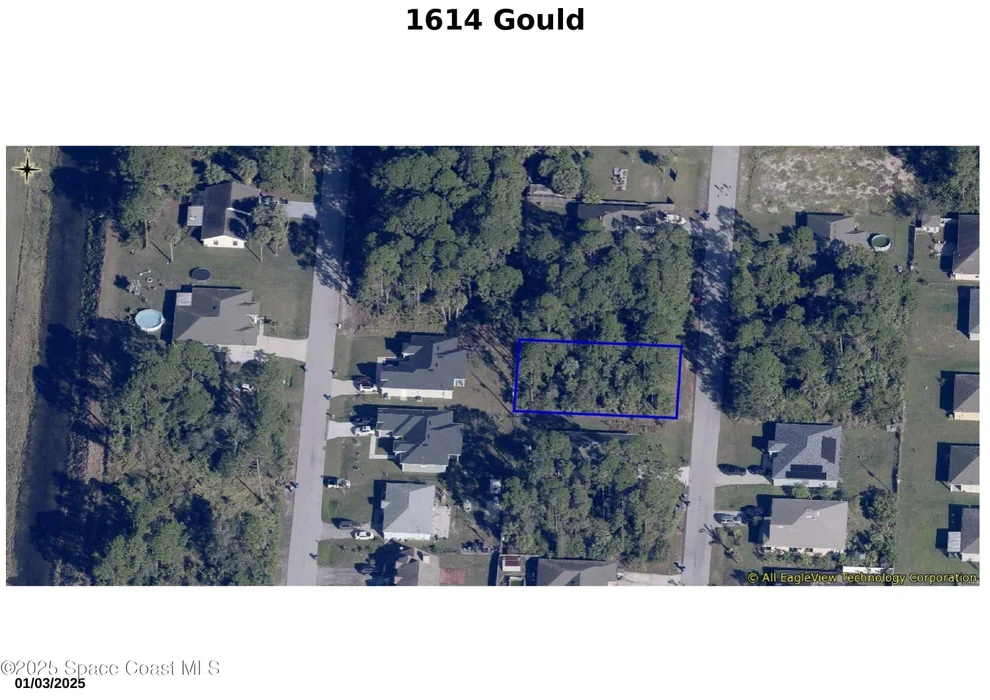 Unit for sale at 1614 Gould Avenue SW, Palm Bay, FL 32908