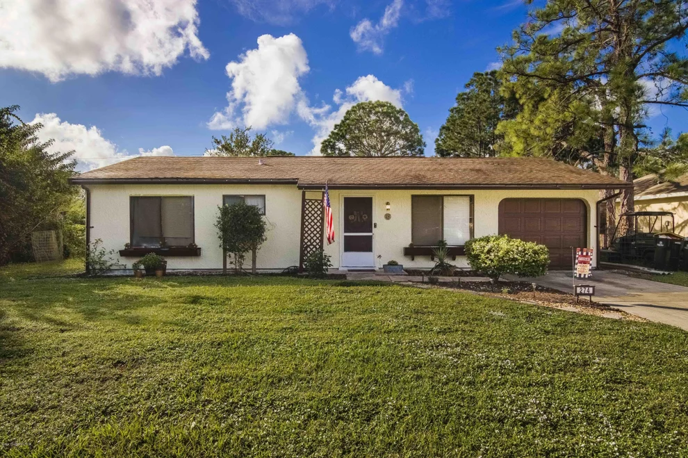 Unit for sale at 274 Eckert Street SE, Palm Bay, FL 32909