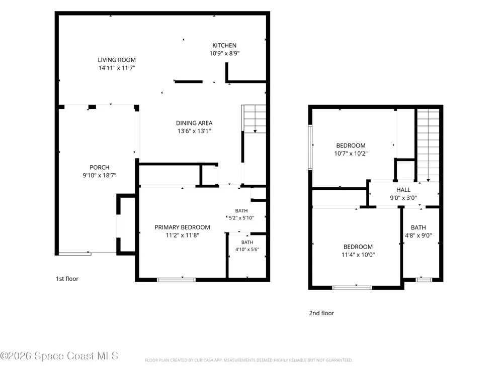 Unit for sale at 1430 Malibu Circle NE, Palm Bay, FL 32905