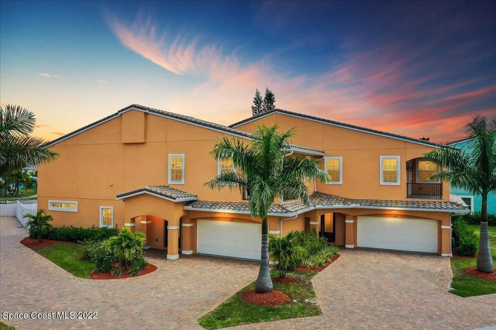 Unit for sale at 148 Mediterranean Way, Indian Harbour Beach, FL 32937