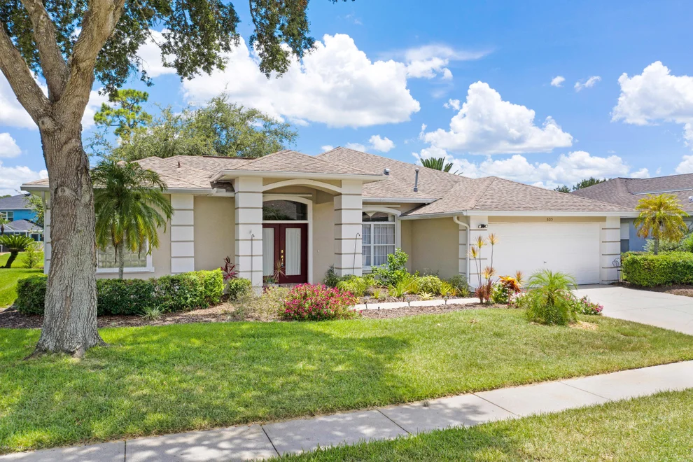 Unit for sale at 605 Sheridan Woods Drive, West Melbourne, FL 32904