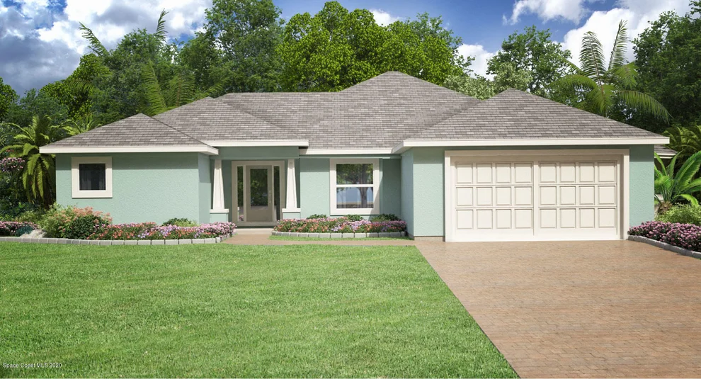 Unit for sale at 825 Hawk'S Ridge Court NE, Palm Bay, FL 32905