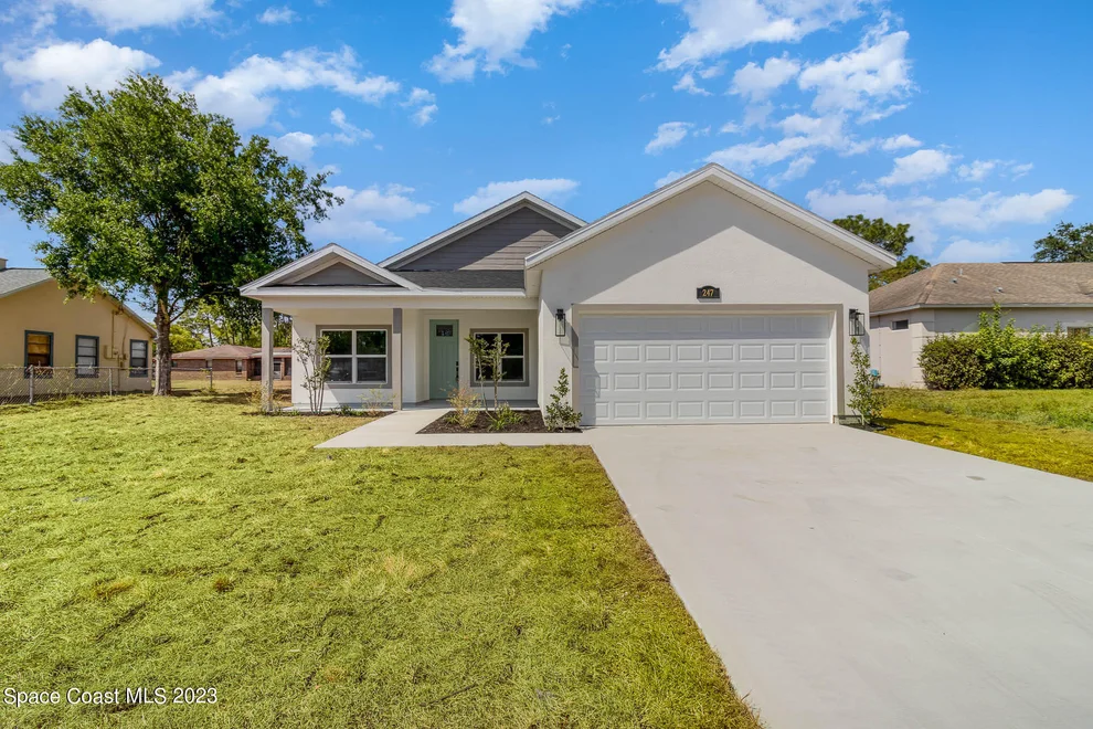Unit for sale at 247 Emerson Drive NW, Palm Bay, FL 32907