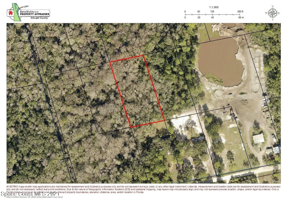 Unit for sale at 0 Pine Needle Street, Mims, FL 32754