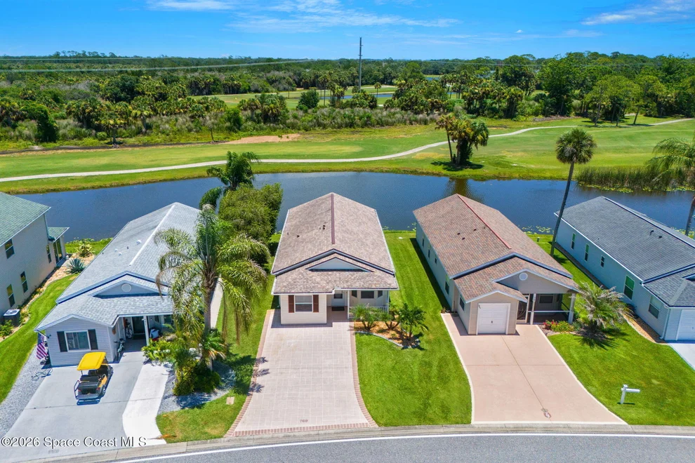 Unit for sale at 769 E Plantation Drive, Titusville, FL 32780