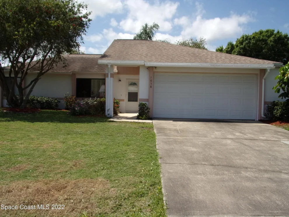 Unit for sale at 1038 Heath Avenue NW, Palm Bay, FL 32907
