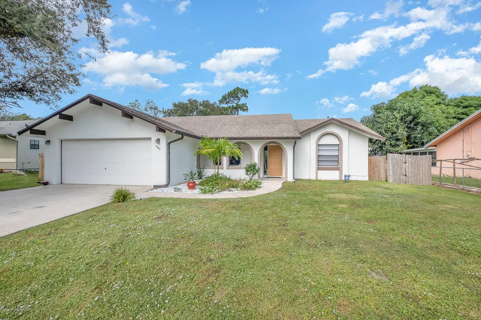 Unit for sale at 1597 Sutschek Street NE, Palm Bay, FL 32907