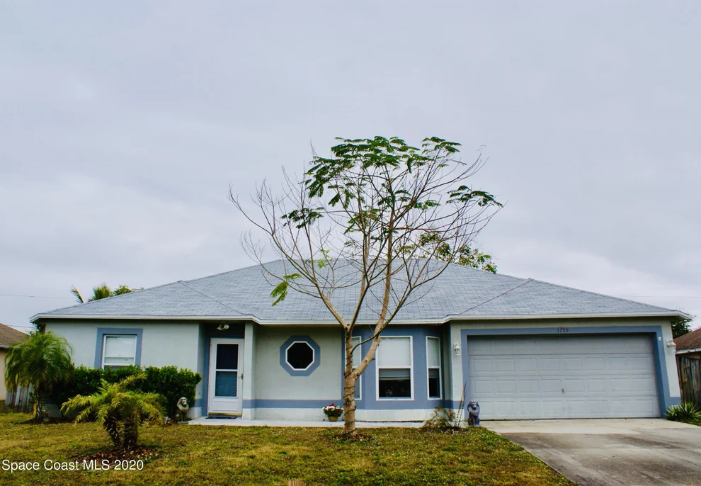 Unit for sale at 1759 Hazelton Street NW, Palm Bay, FL 32907