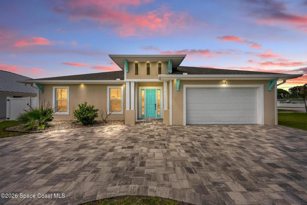 Unit for sale at 318 Angelo Lane, Cocoa Beach, FL 32931