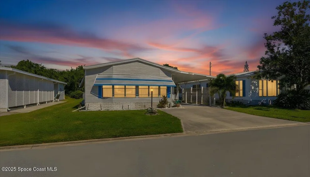 Unit for sale at 1131 Tequesta Drive, Barefoot Bay, FL 32976
