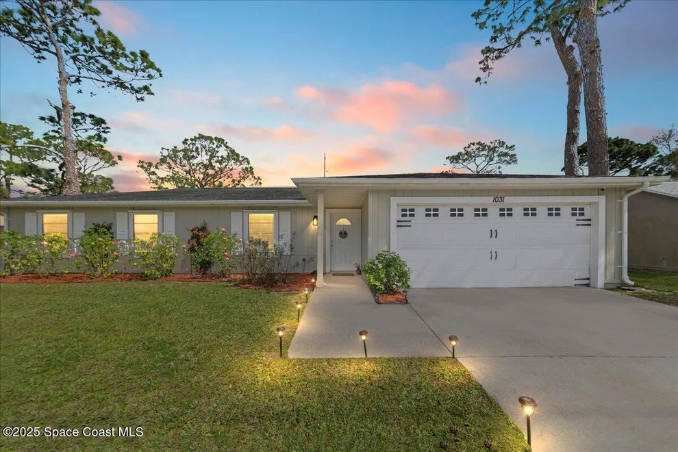 Unit for sale at 1031 Lamplighter Drive NW, Palm Bay, FL 32907