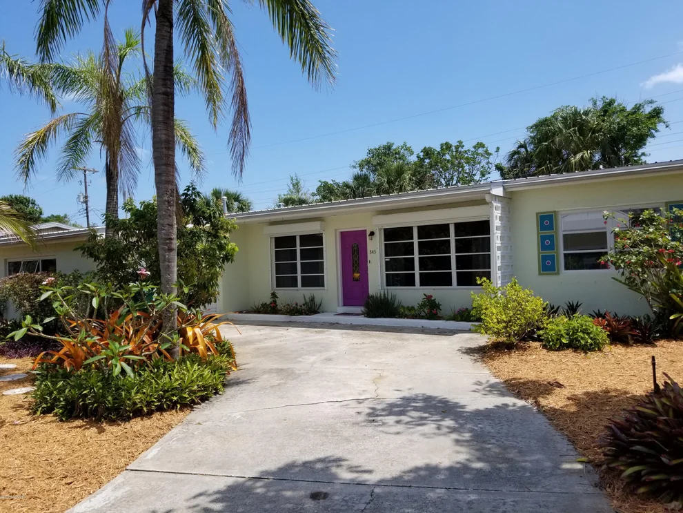 Unit for sale at 343 S Lakeside Drive, Satellite Beach, FL 32937