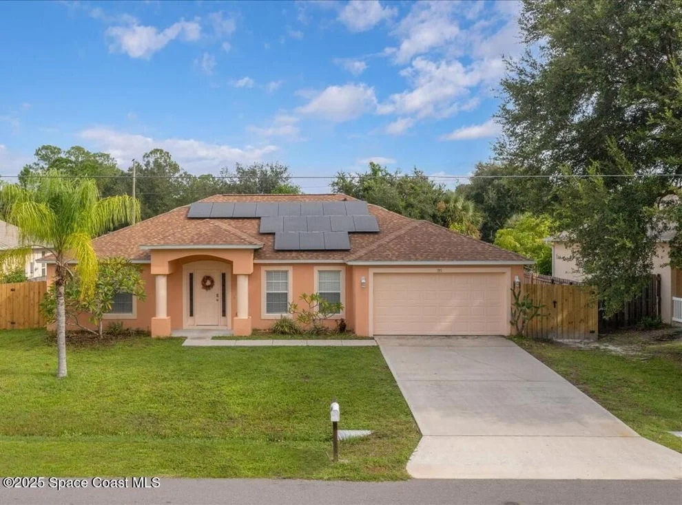 Unit for sale at 391 Bougainvillea Street NW, Palm Bay, FL 32907
