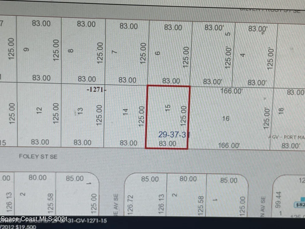 Unit for sale at 251 SE Foley Street SE, Palm Bay, FL 32909