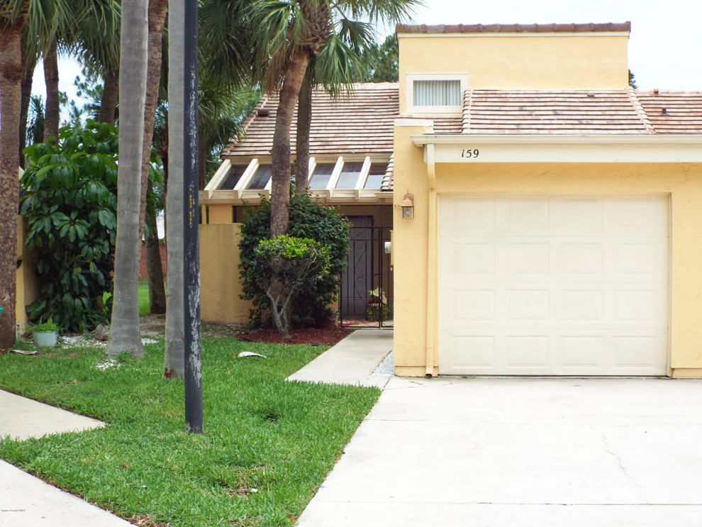 Unit for sale at 159 Eton Circle, Melbourne, FL 32940