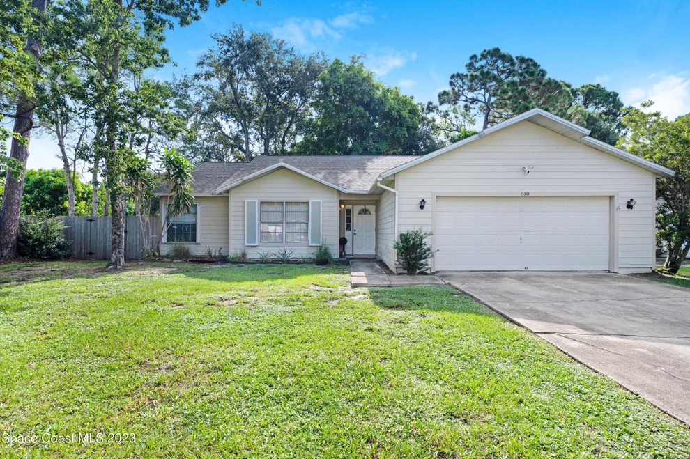 Unit for sale at 810 Pine Valley Court, Rockledge, FL 32955