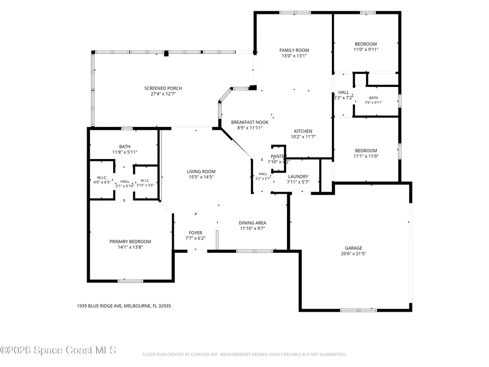 Unit for sale at 1939 Blue Ridge Avenue, Melbourne, FL 32935