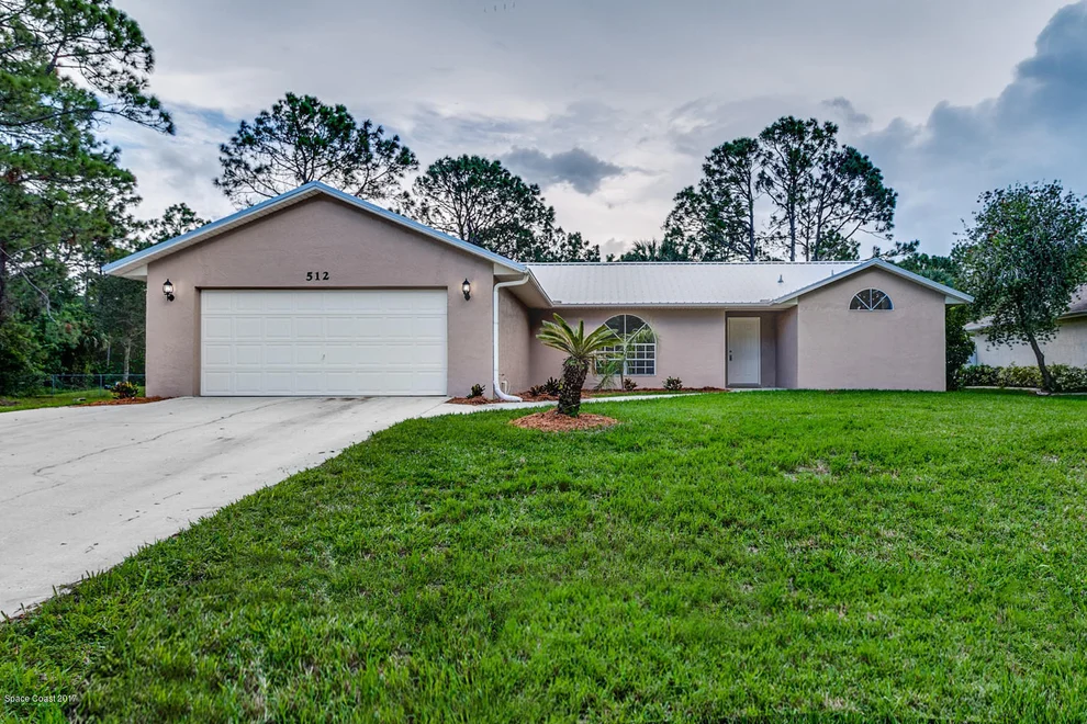 Unit for sale at 512 Krassner Drive NW, Palm Bay, FL 32907