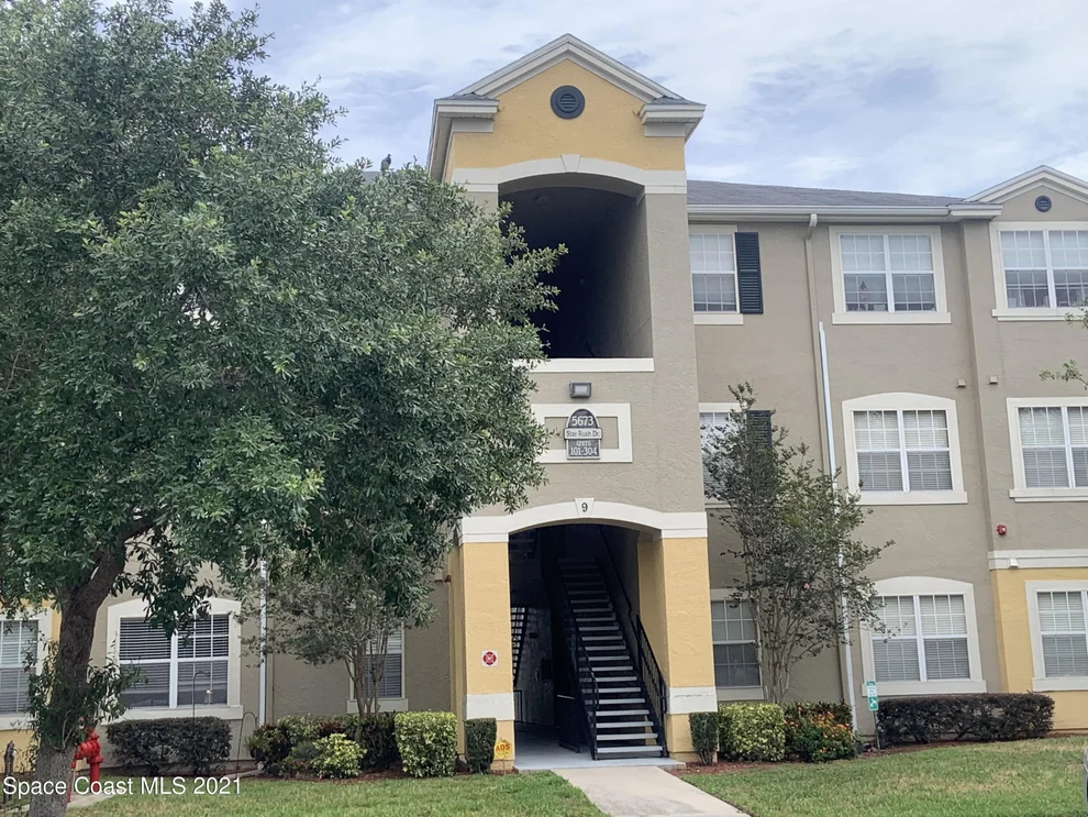 Unit for sale at 5673 Star Rush Drive, Melbourne, FL 32940