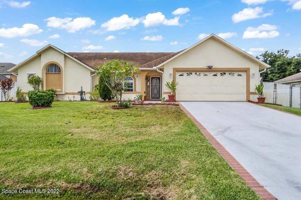 Unit for sale at 1170 Pace Drive NW, Palm Bay, FL 32907
